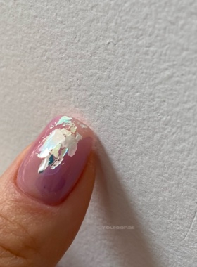 Youleenail 美甲云锦粉粗粉片超薄变色偏光云箔粉