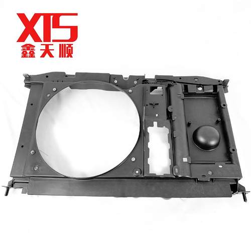 适用于标致307 408老款2.0水箱框架护风罩龙门架7104CH