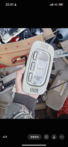 308SW内顶灯总成