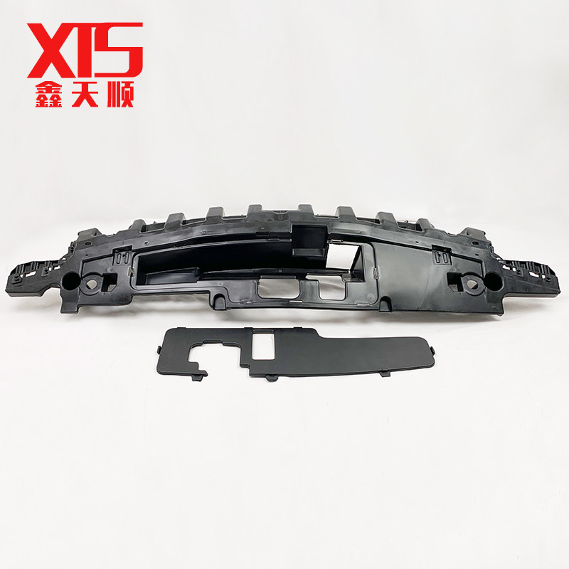 适用标致新款408水箱上护板前杠上护板保险杠骨架1612746780