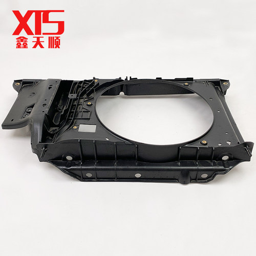 适用于标志206水箱框架206 前车架电子扇框架7104Q3