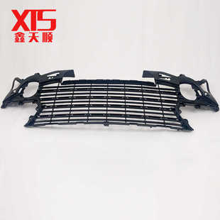 适配标致307前保险杠中网格栅总成307下进气格栅下中网08-13款