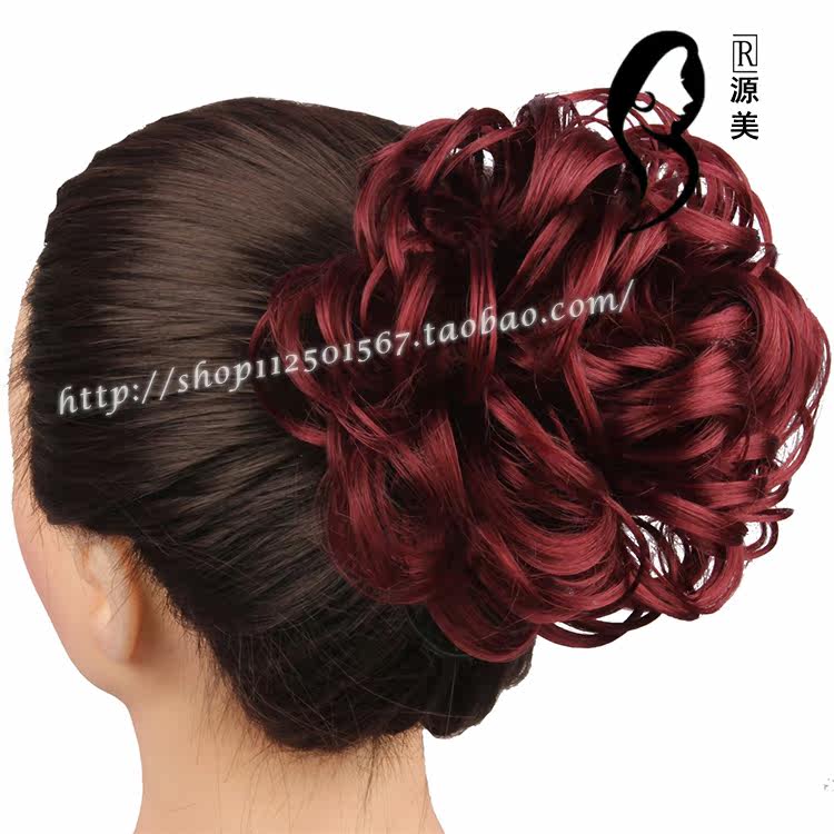 Extension cheveux - Chignon - Ref 240995 Image 4