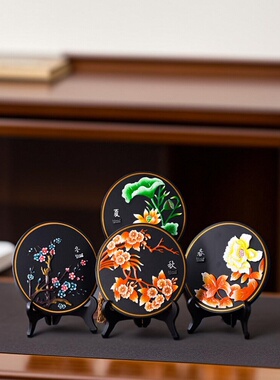 金乌炭雕乔迁新居礼品炭雕家居摆件创意礼物客厅去味活性炭除甲醛