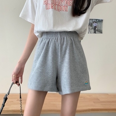 Real shot 2021 New Summer Shorts high waist home pants sports pants Harem Pants casual pants women's trendy harbor style simple