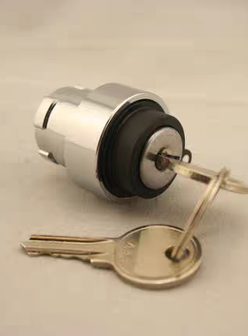 金钟穆勒施耐德转换开关两档三自锁旋钮NXM正泰空气开关继电器