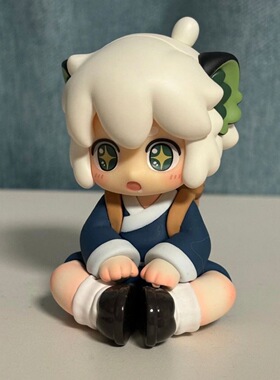 罗小黑战记卡通可爱Q版5cm玩具摆件自制七夕DIY礼物中式手办