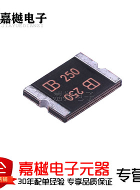 PTC自恢复保险丝/2.5A 15V  SMD2920B250TF 封装SMD2920