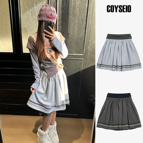 COYSEIO联名款半身裙中长款裙子
