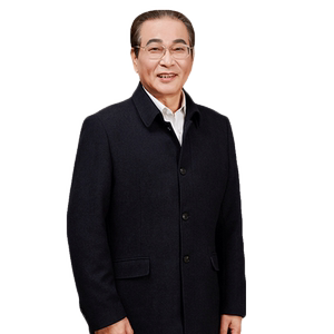 中老年人男装夹克外套商务宽松
