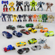 儿童玩具迷你金刚变形小汽车机器人飞机手办拼装 男孩礼物 模型套装