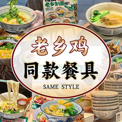 陶瓷大面碗高颜值吃面汤碗