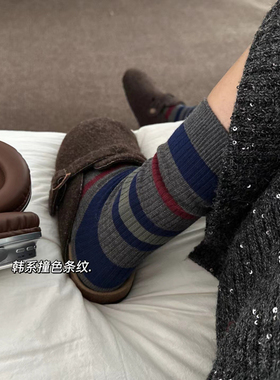 vocal谁懂!这个灰蓝配色真的绝了~日系复古感,搭配勃肯鞋慵懒随性