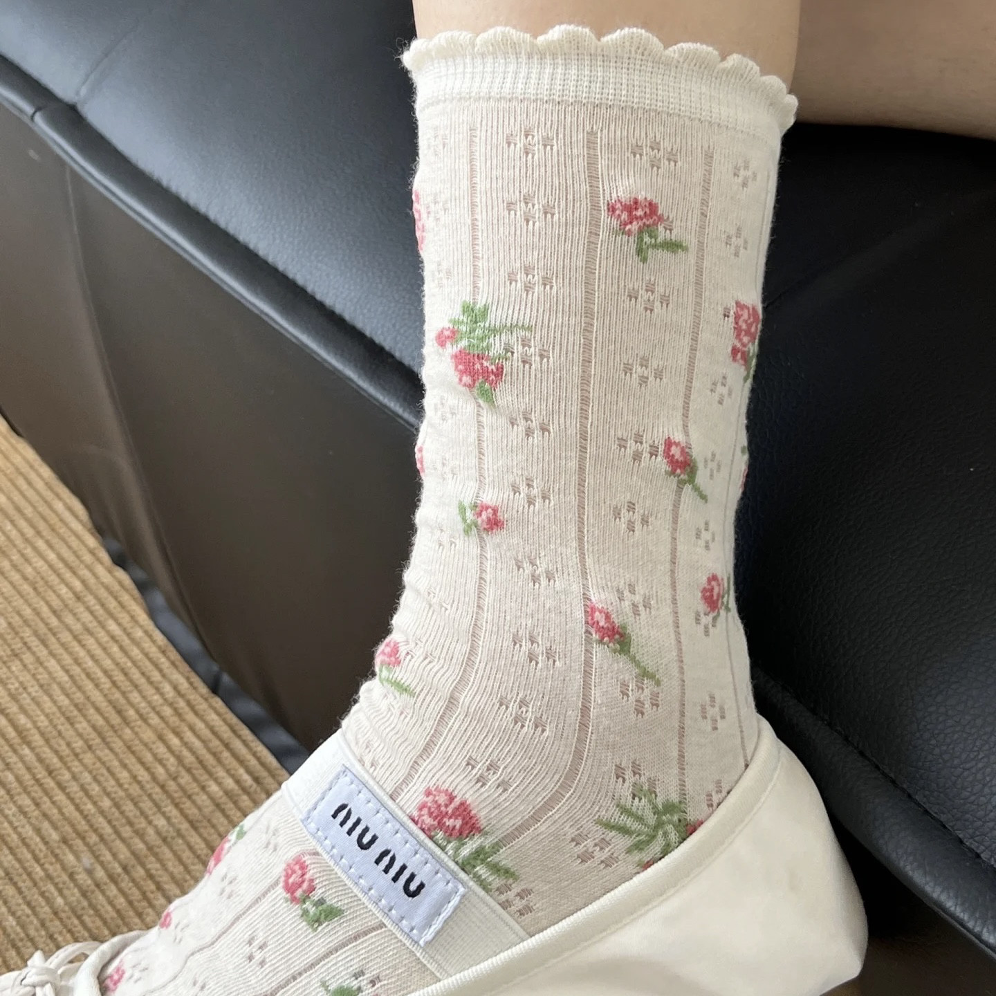 法式花花～透气舒适镂空网眼花花堆堆袜，好温柔纯欲，好适合夏天,女士内衣/男士内衣/家居服,中筒袜,淘宝优惠券,粉丝福利购,淘宝优惠卷