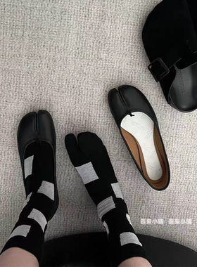 哇哇哇 分指sousou袜子来咯~搭配人字拖穿简直绝了~分趾袜子女棉