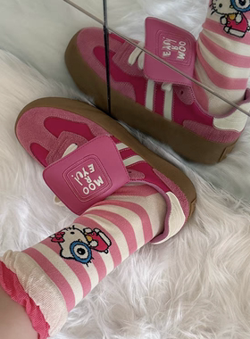 kitty甜心~可爱暴击谁懂啊~粉色多巴胺上脚直接slay全场！巨少女~