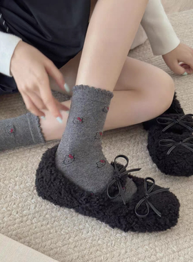 要被可爱晕了～kittty酱袜袜好喜欢aaa 谁能不为Kittty着迷呀！！