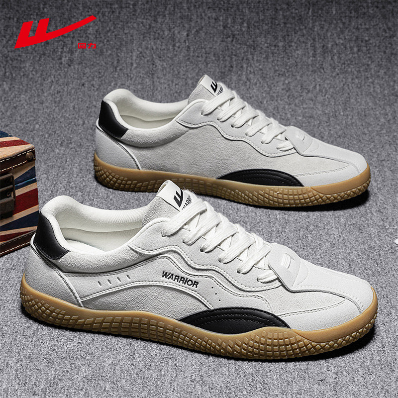 回力男鞋2026秋冬新款拼色复古德训板鞋轻便百搭休闲运动潮鞋男款,流行男鞋,休闲板鞋,淘宝优惠券,粉丝福利购,淘宝优惠卷