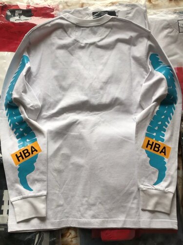HBA x被打花联名长袖卫衣