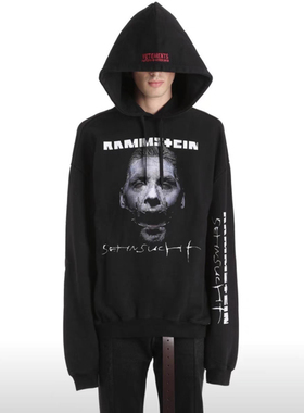 暗黑风VTM 2018 Rammstein Sehnsucht Hoodie德国战车乐队连帽衫
