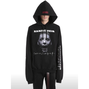 暗黑风VTM 2018 Rammstein Sehnsucht Hoodie德国战车乐队连帽衫