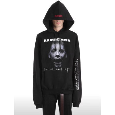 暗黑风VTM德国战车乐队连帽衫