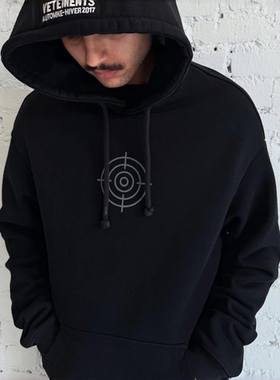 MadeVTM 2017 Eleven Inch GunClub Hoodie黑色 灰色 手枪卫衣