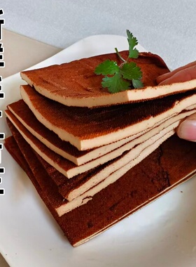 新鲜手工豆腐干散装薄片豆制品香干豆干咸香炒菜凉拌火锅串串