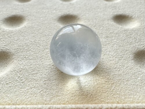 精品·半盆白蓝卷兔毛