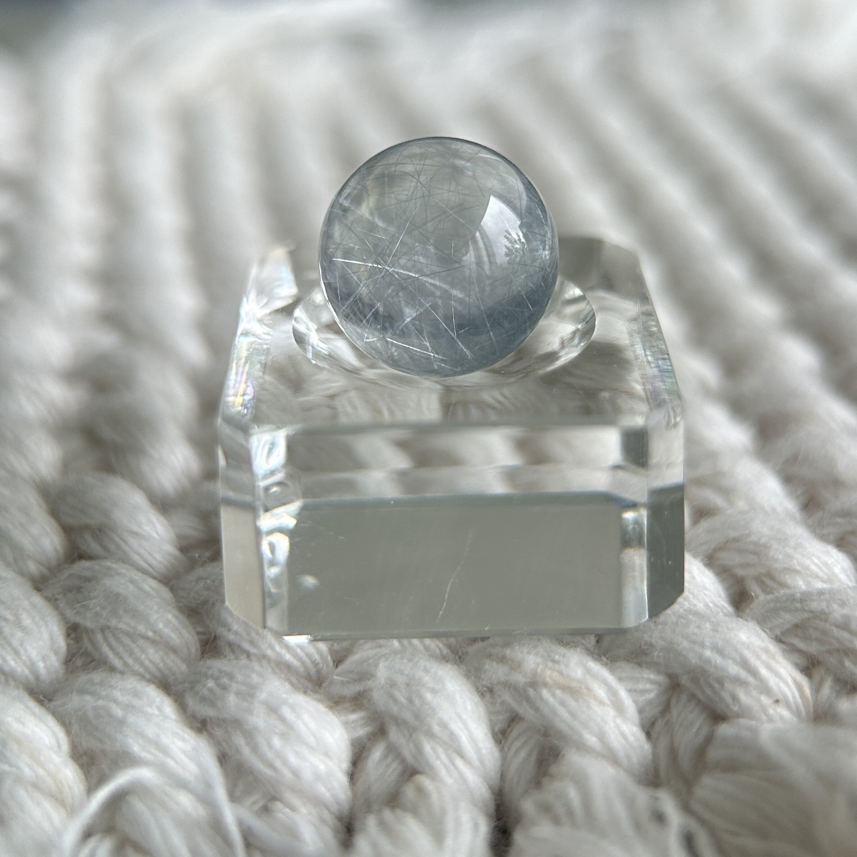【无鉴赏】13.2mm|精品·净体蓝钢丝兔毛