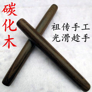 碳化木实木大码擀面杖压面棍包子饺子面条烘焙工具大小擀杖包邮