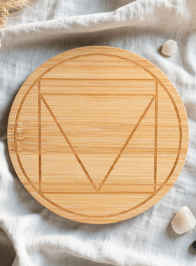 手掌晶盘，土元素/根基