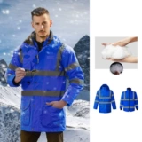 Светоотражающая высокоскоростная безопасная флуоресцентная куртка