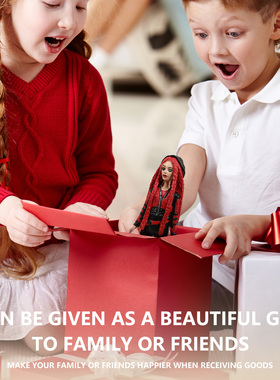 美剧同款亚当斯星期三娃娃跨境玩具Wednesday Addams洋娃娃潮玩偶