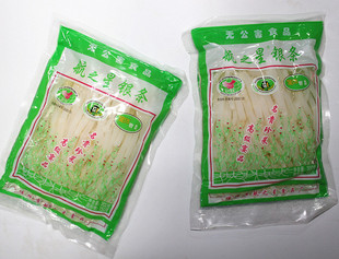 300g河南偃师特产喜蜜银条航之星银条茅草根仙草根银条菜凉菜
