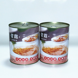 星露百搭甜品869g罐装竹耳露即食甜汤罐头清凉饮料冰糖云耳羹