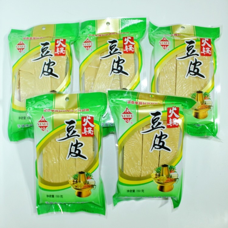 许昌特产侠福火锅豆皮150g*5袋豆腐皮豆油皮油炸凉拌干货麻辣烫,粮油调味/速食/干货/烘焙,特色干货及养生干料,淘宝优惠券,粉丝福利购,淘宝优惠卷
