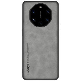 适用于华为Mate40RS保时捷手机壳mate40pro保护套新款mate40羊巴皮E全包防摔复古轻奢PRO +全包高级感男士女