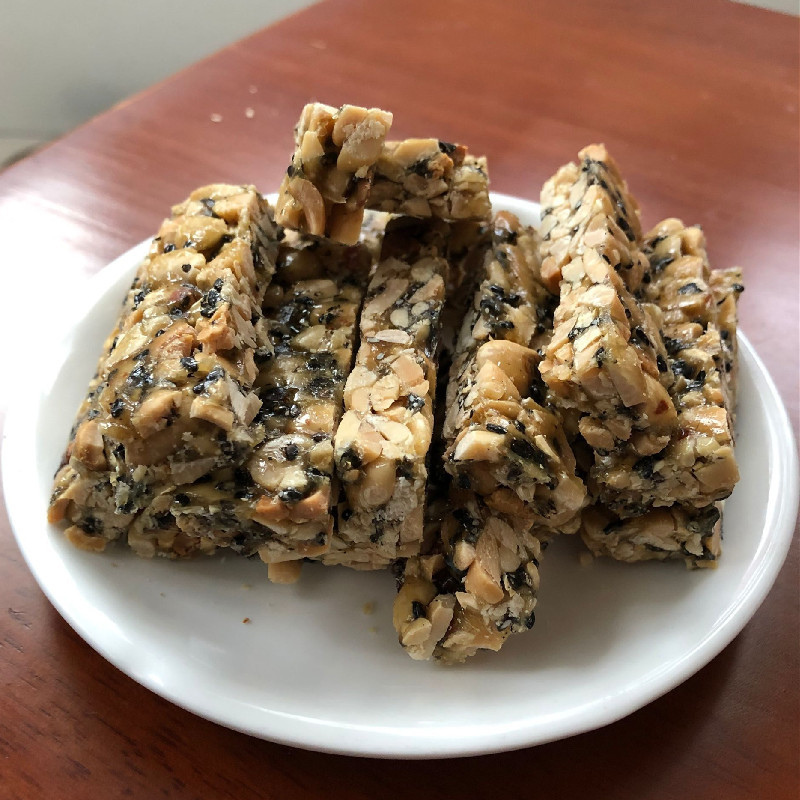 麦芽糖正宗手工糕点黑芝麻花生酥儿童妇女老人零食特产500克包邮