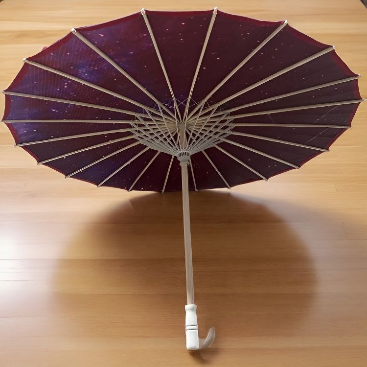 日月同错海山了COS伞 道具武器游戏伞动漫片刻长生撑花伞绸布伞图片