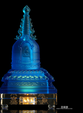 琉璃甘露佛堂舍利塔佛像