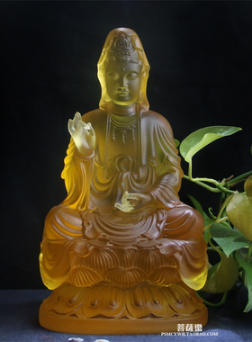 风水琉璃佛像送子观音