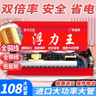 浮力吸王逆变机头进口大管非晶白金机大功率12v变升压电源转换器