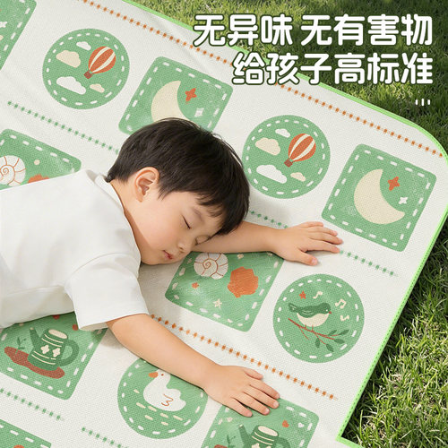 野餐垫加厚防撕裂防水便携户外ins地垫露营帐篷草坪垫子春游神器