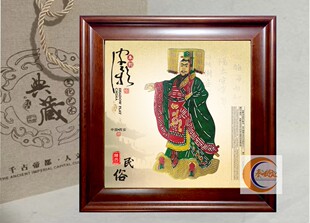 陕西皮影秦始皇兵马俑跪射俑铜车马商务办公会议纪念出国访友包邮