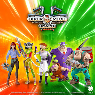 预售 官方授权 NACELLE 火星鼠骑士2波 卡宾 查理 博士等可动人偶