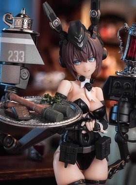 预售 蜗之壳 RA-03 装甲兔女郎 安妮莉丝 Anneliese 可动人偶