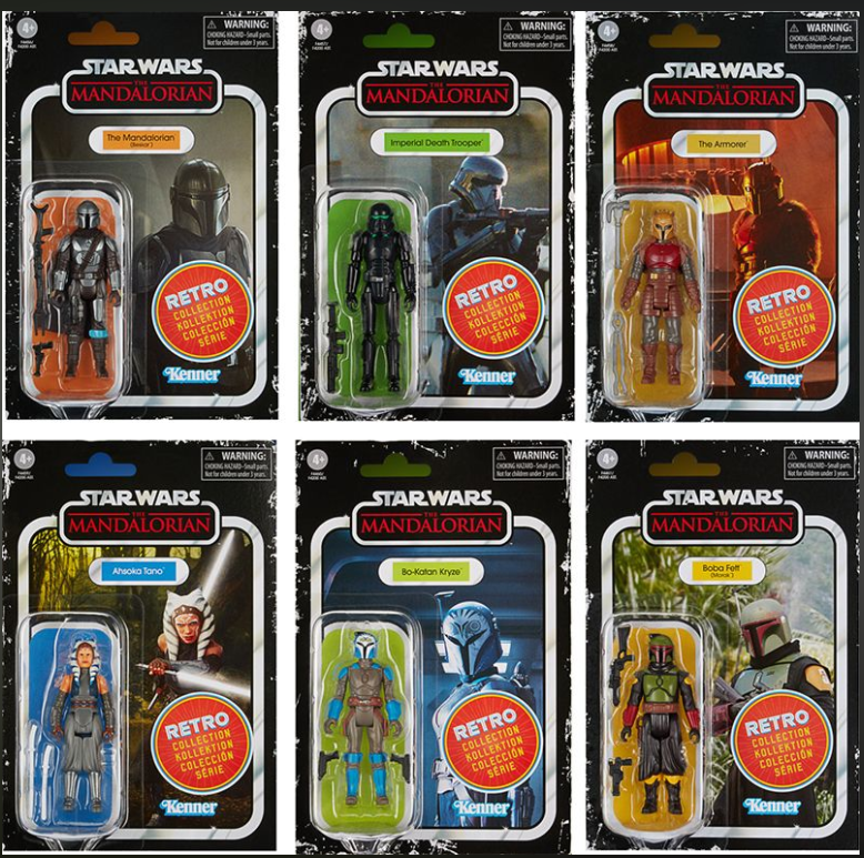 星战复古375阿索博卡波巴人偶