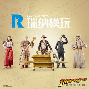现货 夺宝奇兵 印第安纳琼斯6寸1波 博士 阿诺德少校 玛丽昂 祭祀