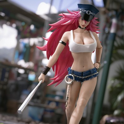 ANGELTOYS毒药包胶可动人偶